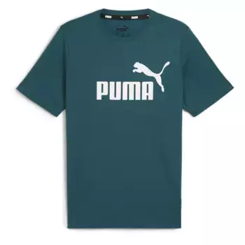 Футболка Puma ESS Logo, зеленый