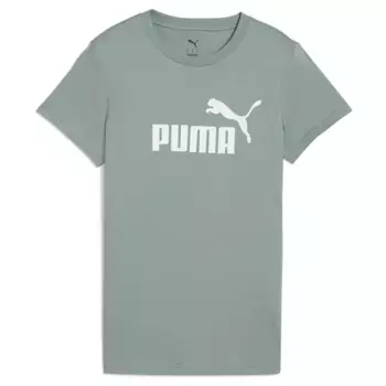 Футболка Puma Ess N1 Logo, зеленый