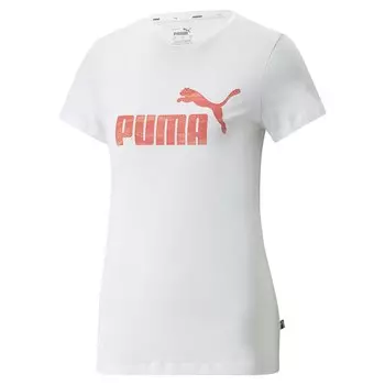 Футболка Puma Essentials+ Animal Logo, белый