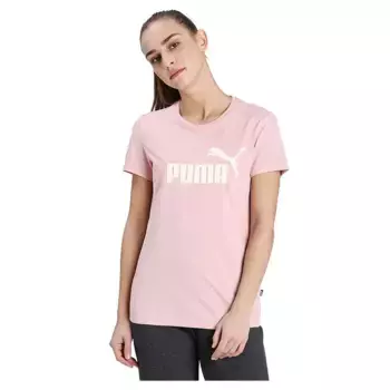 Футболка Puma Essentials Logo, розовый