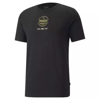 Футболка Puma Foil Graphic, черный