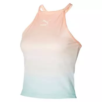 Футболка Puma Gloaming Aop, оранжевый