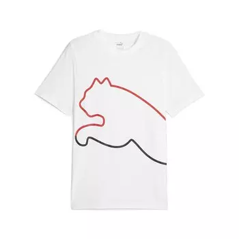 Футболка Puma Graphics Big Cat, белый