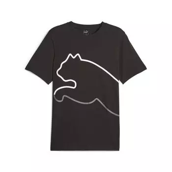 Футболка Puma Graphics Big Cat, черный