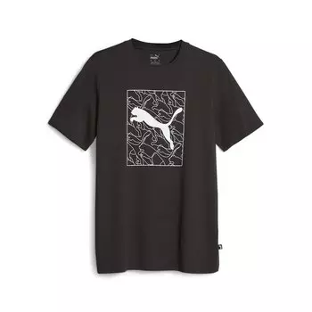 Футболка Puma Graphics Cat, черный
