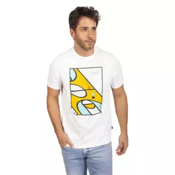 Футболка Puma Graphics Court, белый