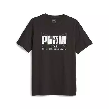 Футболка Puma Graphics Execution T, черный