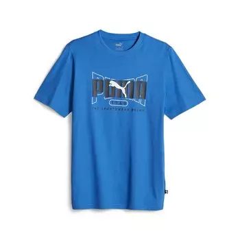 Футболка Puma Graphics Execution T, синий