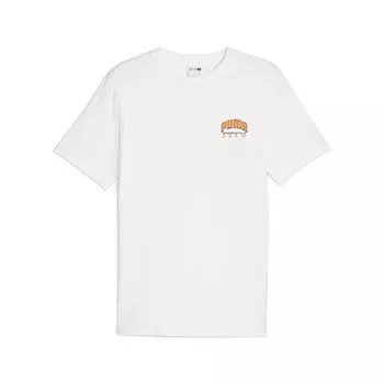Футболка Puma Graphics Sportstyle, белый
