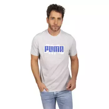 Футболка Puma Graphics Wordin, серый