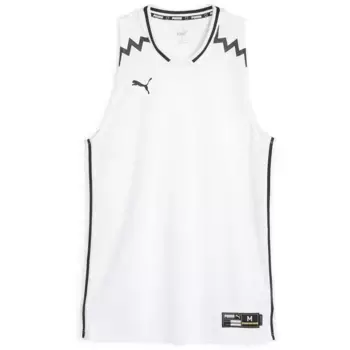 Футболка Puma Hoops Team Game, белый