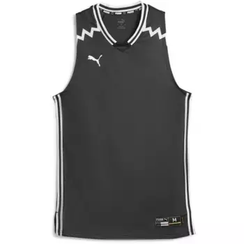 Футболка Puma Hoops Team Game, черный