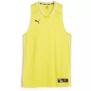 Футболка Puma Hoops Team Game, желтый