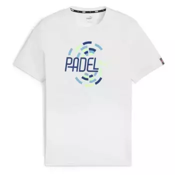Футболка Puma Individual Graphic, белый