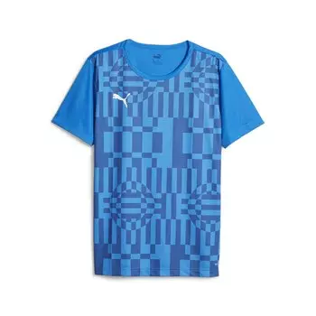 Футболка Puma Individual Rise Graph, синий