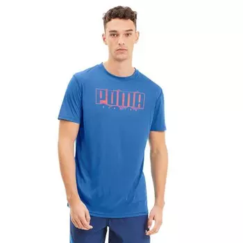 Футболка Puma Last Lap Slogan, синий
