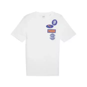 Футболка PUMA Men's GRAPHICS Icon, белый