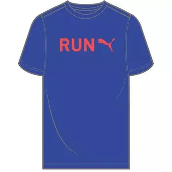 Футболка Puma MenS Graphic Ru, синий