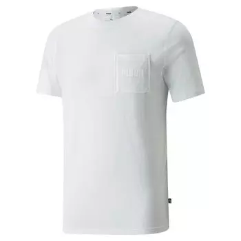 Футболка Puma Modern Basics Pocket, белый