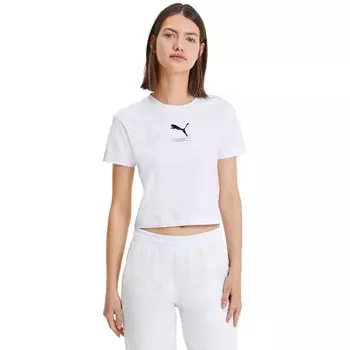 Футболка Puma Nu-tility Fitted, белый