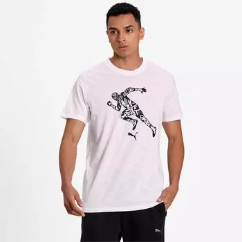 Футболка Puma Performance Graphic, белый