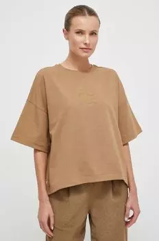 Футболка Пума Puma, бежевый