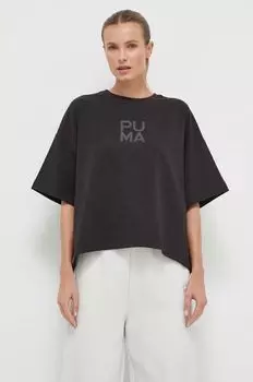 Футболка Пума Puma, черный