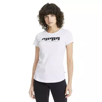 Футболка Puma Rebel Graphic, белый