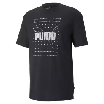 Футболка Puma Reflective Graphic, черный