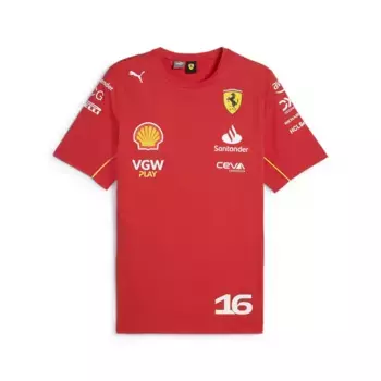 Футболка Puma Sf Leclerc, красный