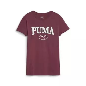 Футболка Puma Squad Graphic T, фиолетовый