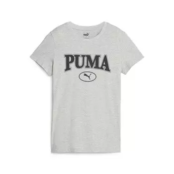 Футболка Puma Squad Graphic T, серый