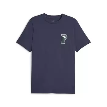 Футболка Puma Squad Graphic T, серый