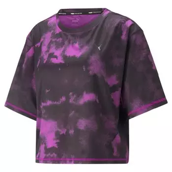 Футболка Puma Train Favorite Aop, фиолетовый