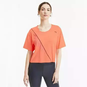 Футболка Puma Train Pearl, оранжевый