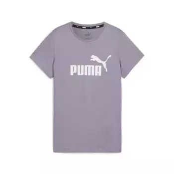 Футболка PUMA "Женская футболка с логотипом Essentials", фиолетовый