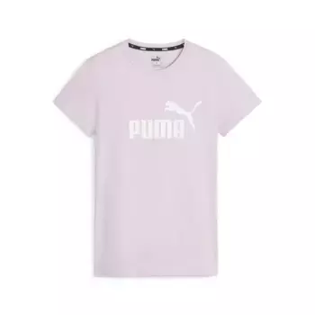 Футболка PUMA "Женская футболка с логотипом Essentials", фиолетовый