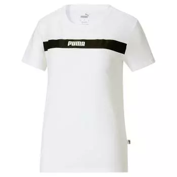 Футболка PUMA женская Upfront Line, белый