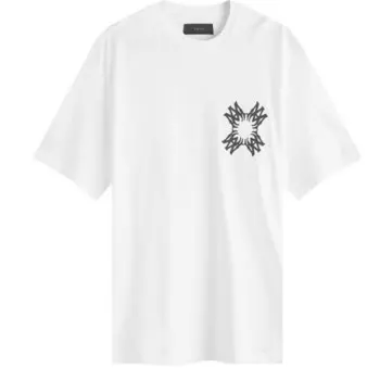 Футболка Quad Amiri, белый