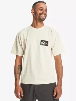 Футболка Quiksilver BACK FLASH SS, белый