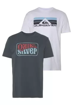 Футболка Quiksilver, белый