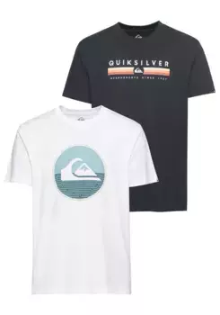 Футболка Quiksilver, белый