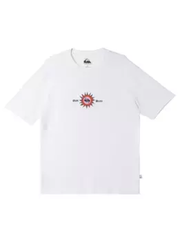 Футболка Quiksilver "Burn Out", белый