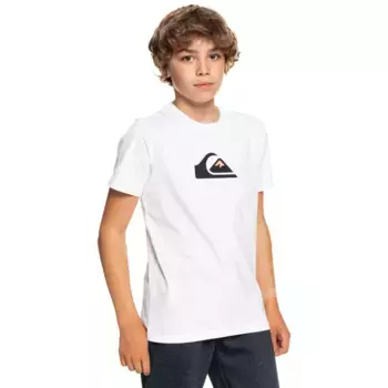 Футболка Quiksilver "Comp Logo", белый