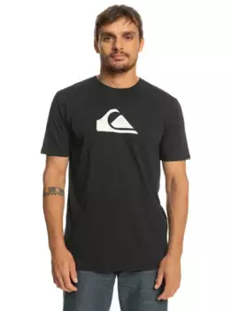 Футболка Quiksilver "Comp Logo", черный
