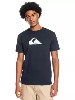 Футболка Quiksilver "Comp Logo", синий