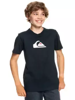 Футболка Quiksilver "Comp Logo", синий
