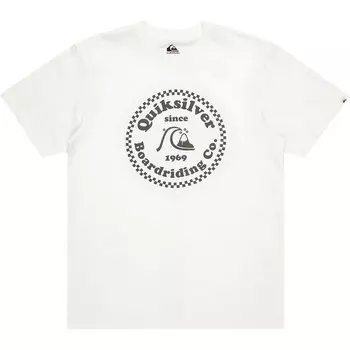 Футболка Quiksilver Fastisfast, белый