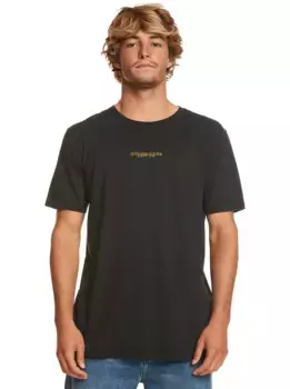Футболка Quiksilver "Городской вулкан", черный