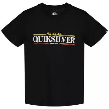 Футболка Quiksilver Gradient Line, черный
